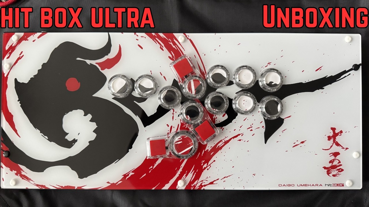 My new daily driver! | HITBOX ULTRA (Daigo Beast Box) Unboxing