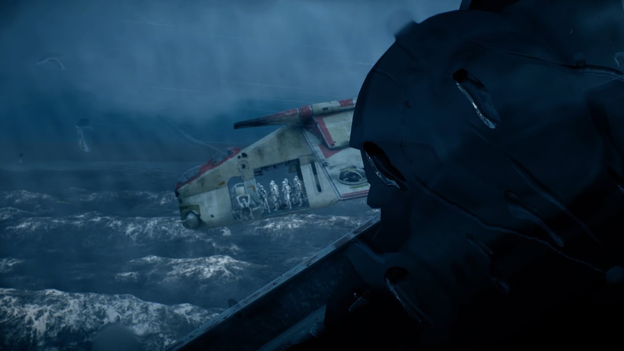 Star Wars Battlefront 2 Full Immersion - Kamino (NO HUD)