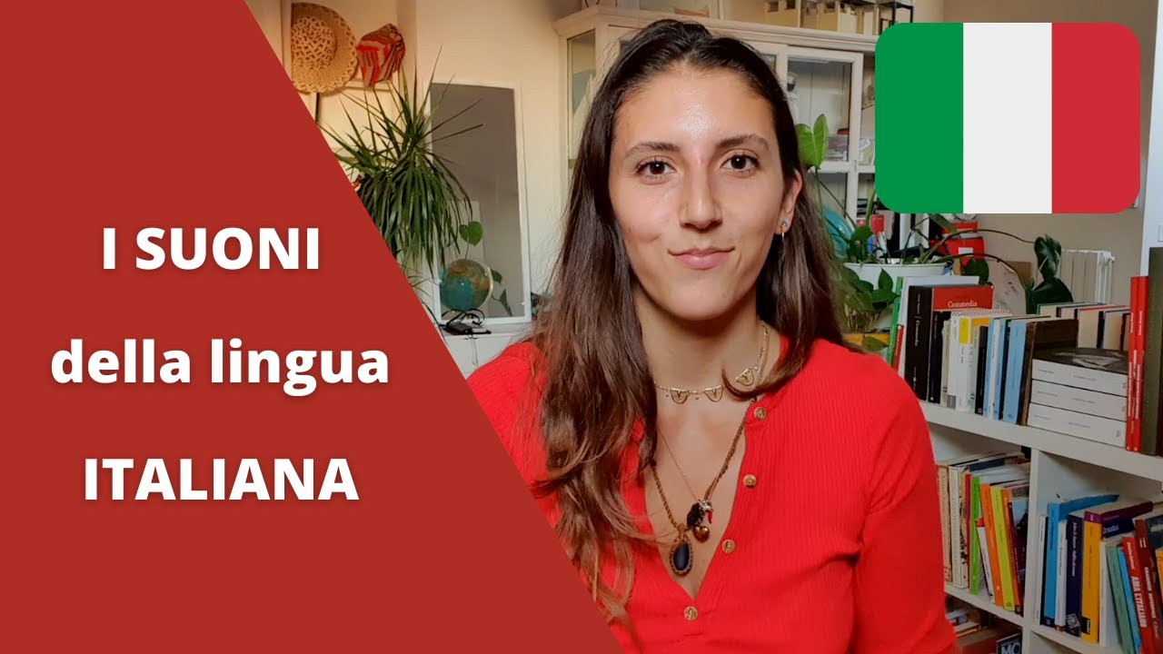 I SUONI principali della LINGUA ITALIANA | The sounds of the Italian language