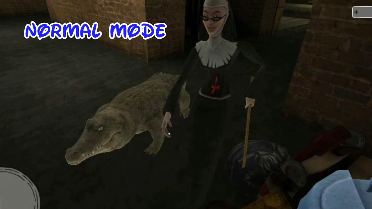Evil nun Normal mode sewer ending and skin evil nun 2