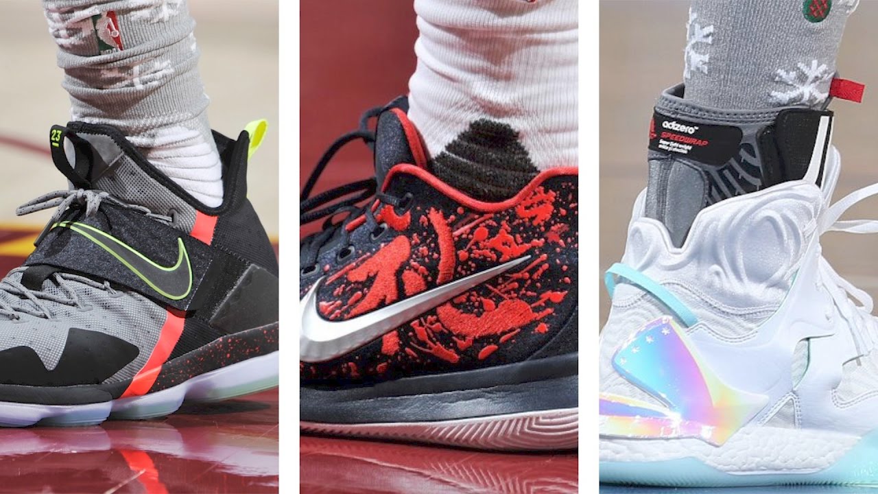 Nike LEBRON 14, Kyrie 3 HYPE, Christmas Kicks and more on Today in Sneakers