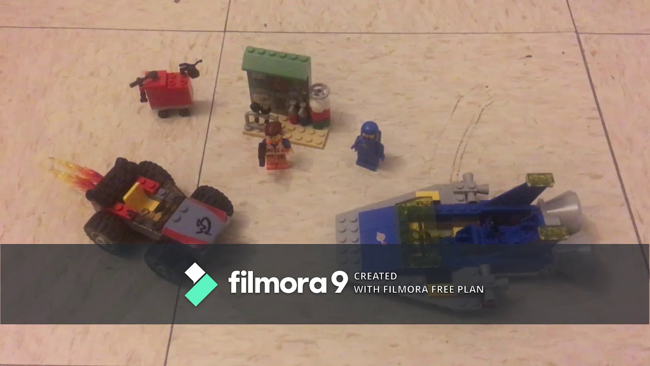The LEGO Movie 2 Emmet and Benny's Build & Fix Workshop 70821 Speed Build