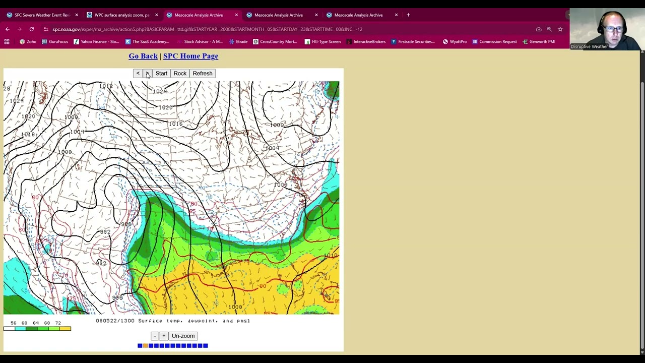 May 22, 2008 Tornado Outbreak