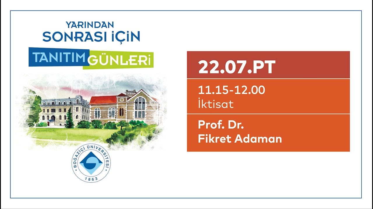 Tanıtım Günleri 2024/ İktisat Bölümü