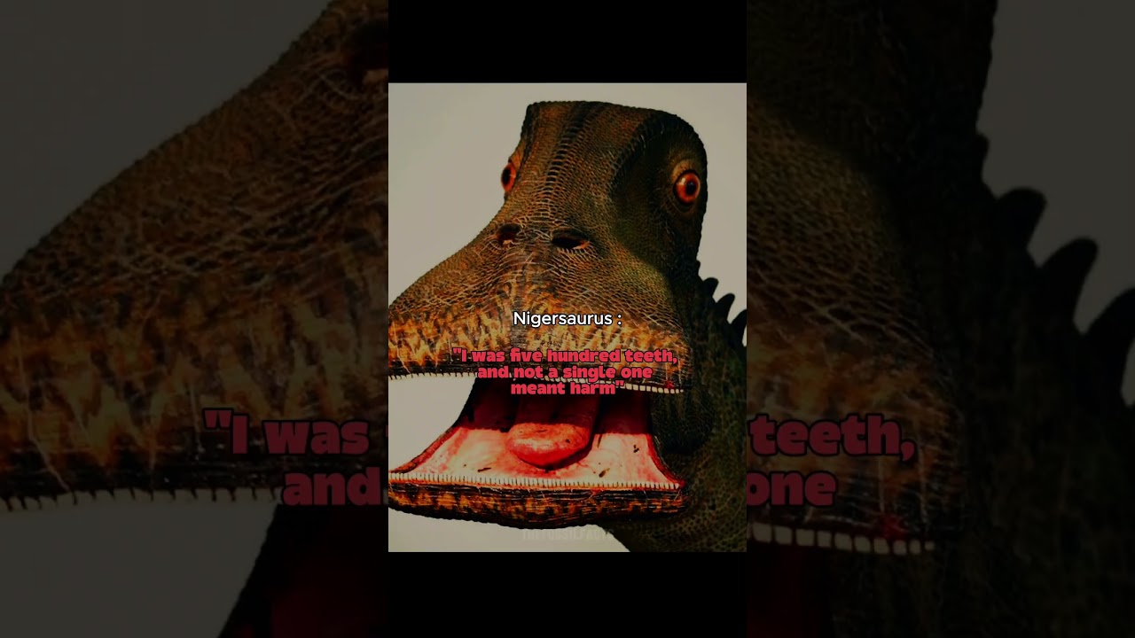 Who Was The Strangest Dinosaurs That Ever Lived? 😳 #prehistoric #dinosaur