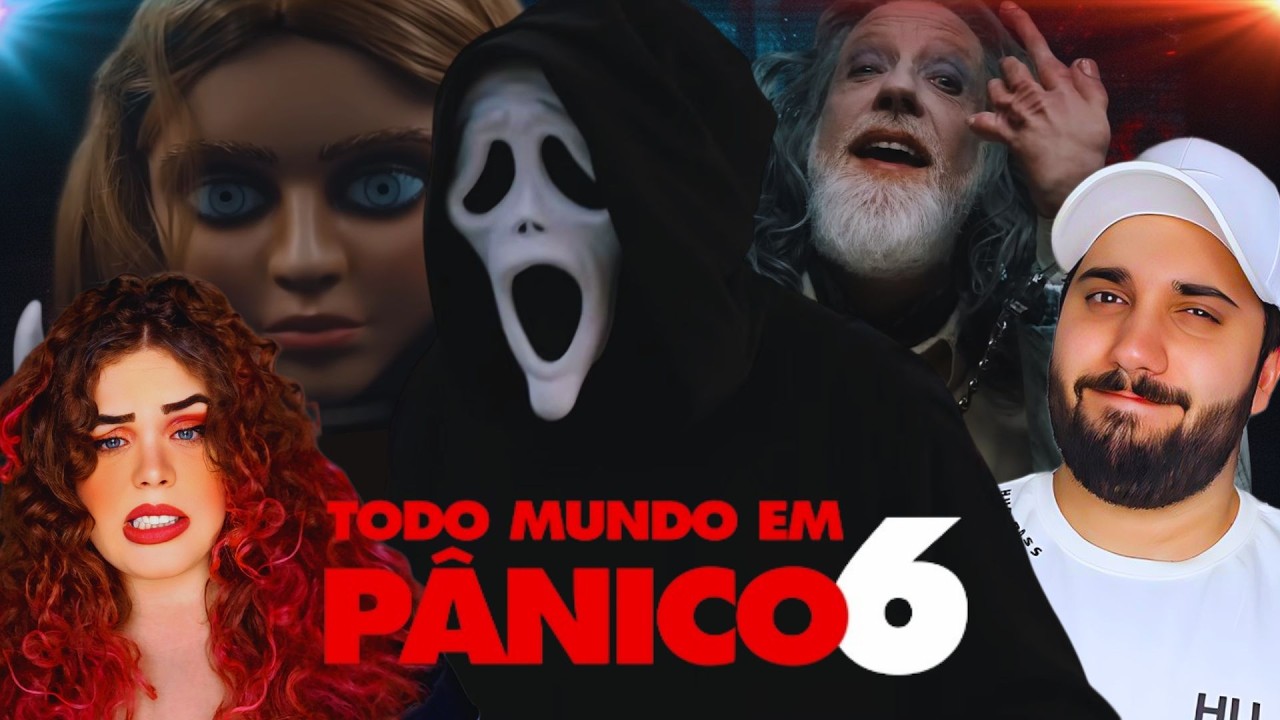 TODO MUNDO EM PÂNICO ESTÁ DE VOLTA! [Trailer Oficial Dublado]