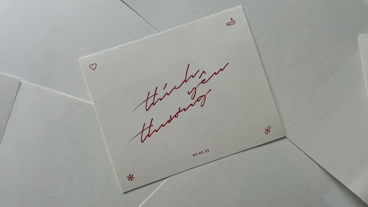 [PLAYLIST] 'Thích-Yêu-Thương' EP | WILLISTIC