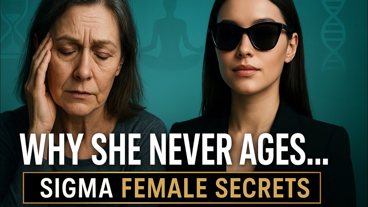 Секреты того, почему женщины-сигма выглядят моложе с возрастом | Стиль жизни и психология женщин-...