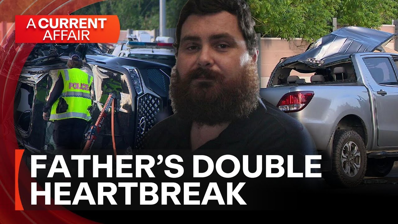 First-time father's hell after head-on crash | A Current Affair