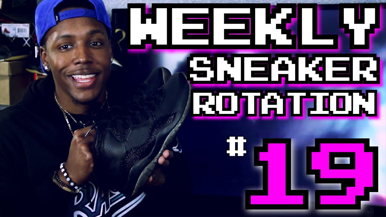 Weekly Sneaker Rotation On-Feet 19 #NUMERODIECINUEVE