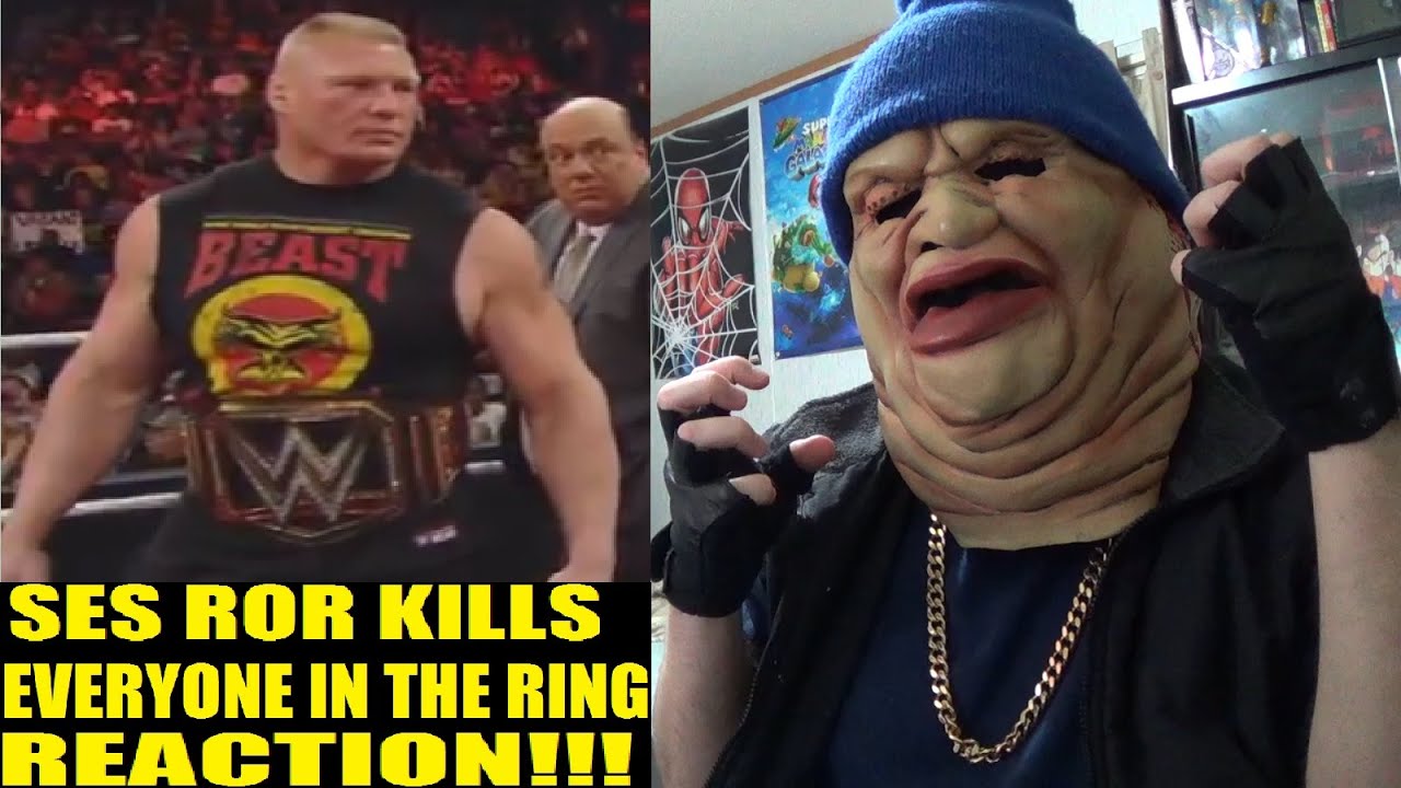 {YTP} SES ROR KILLS EVERYONE IN THE RING {WWE} REACTION!!! (BDF)