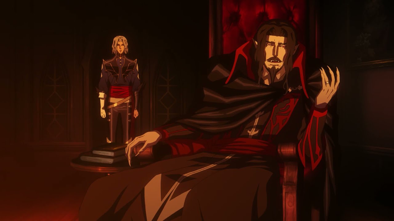 Dracula - Motivations for letting Hector & Isaac lead - Castlevania Season 2 E1