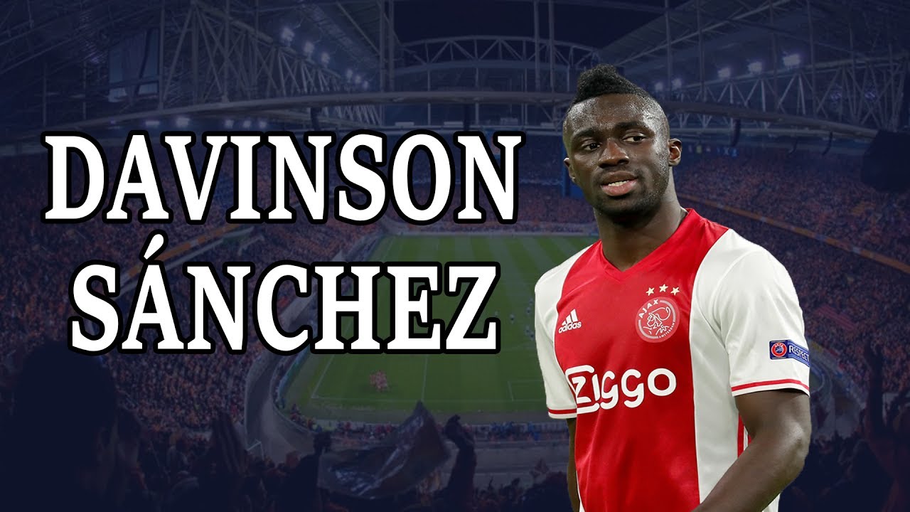 Davinson Sánchez | Goals, Defensive Skills and Assist | 2016/17 | Ajax