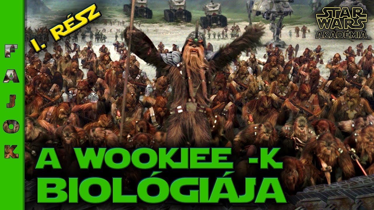 A Vukik biológiája - A Wookiee faj I. Rész | Star Wars Akadémia