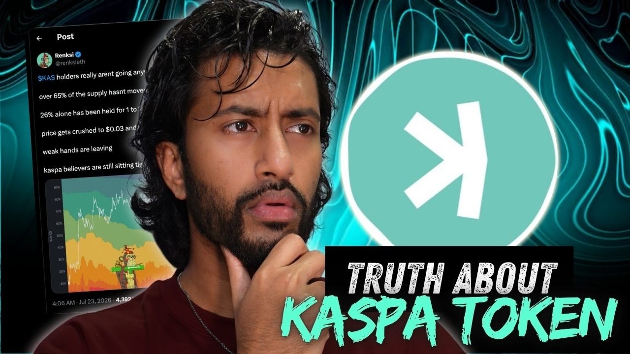 Сможет ли Kaspa скоро восстановиться? Вся правда о токене $KAS...