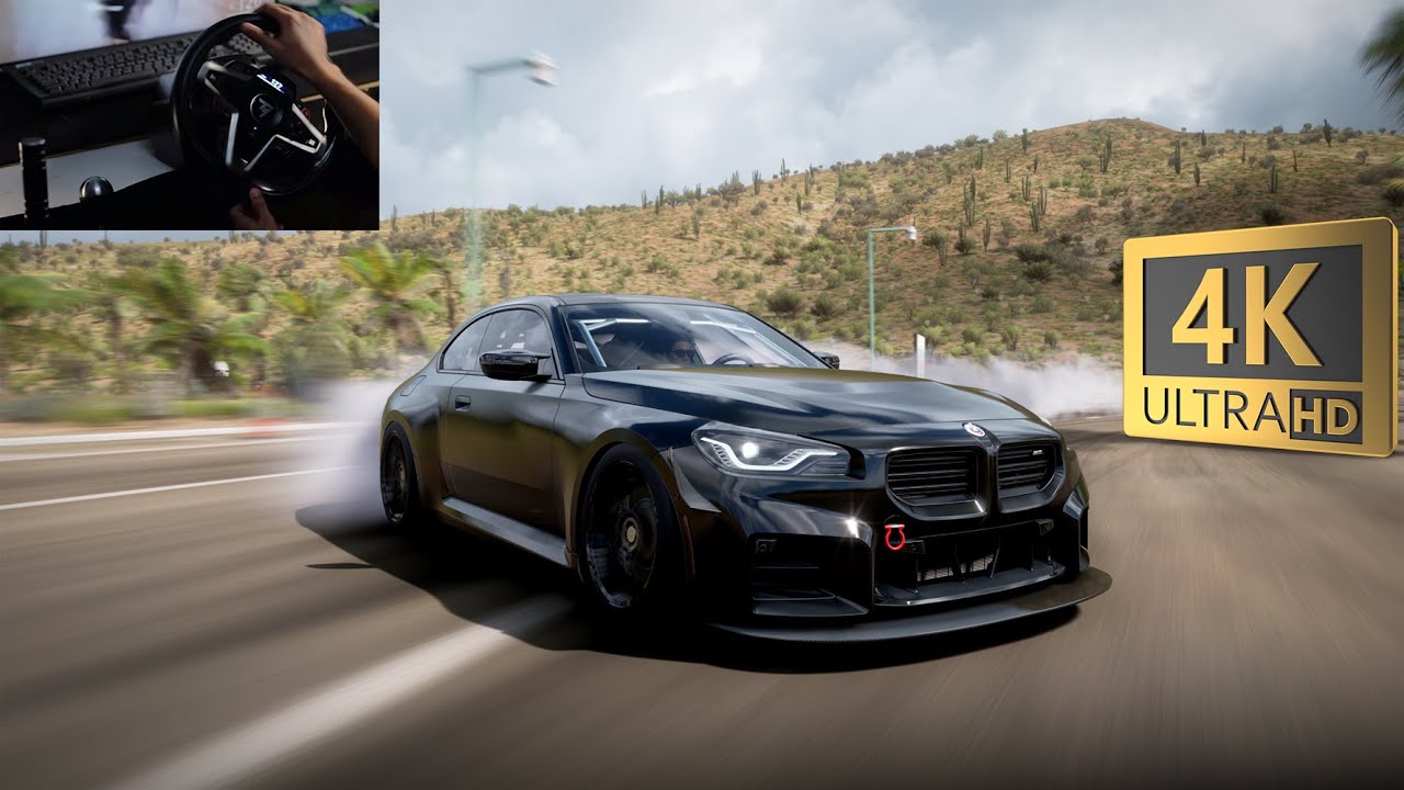 2023 BMW M2 - Forza Horizon 5 | Thrustmaster T248