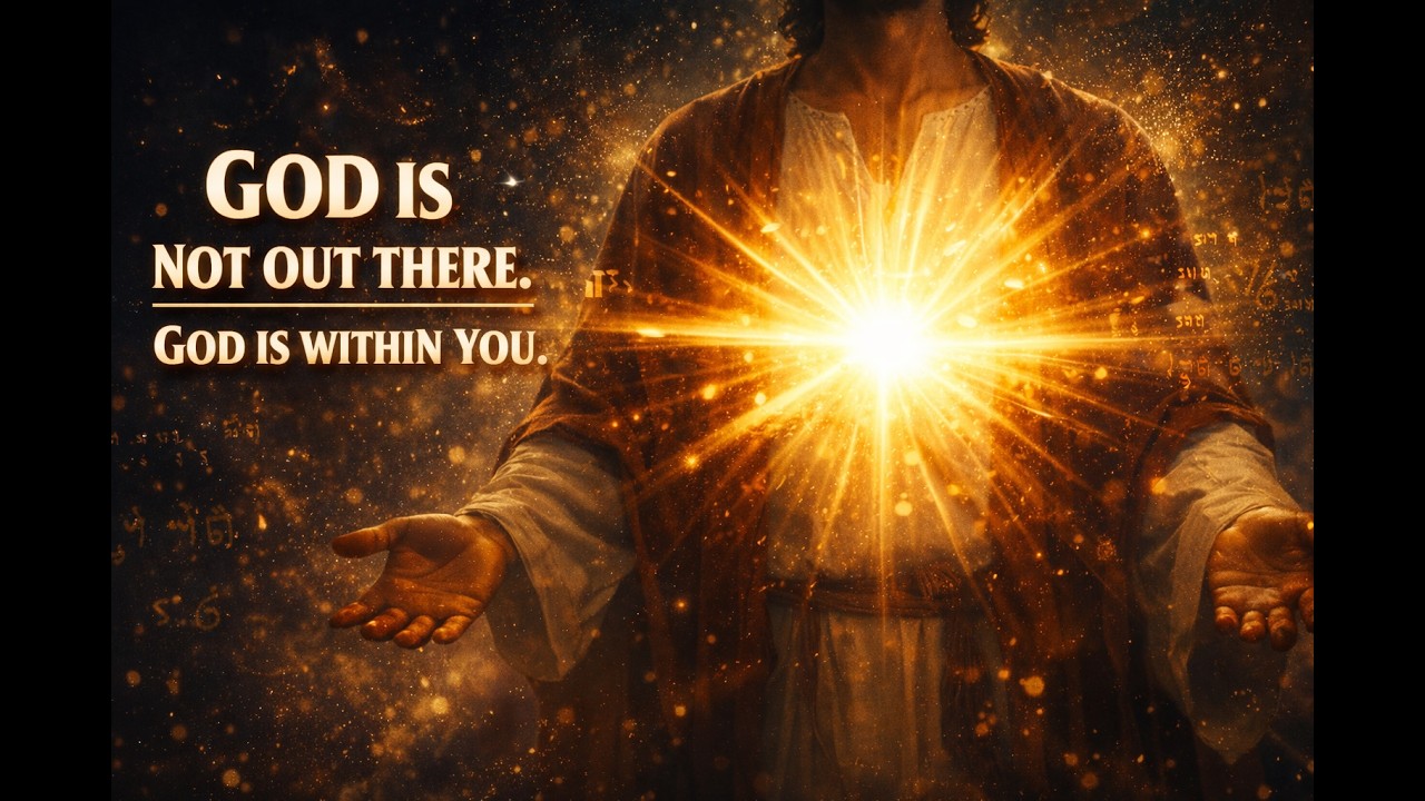 Jesus Said The Kingdom Is Inside You... Here Is What That Really Means