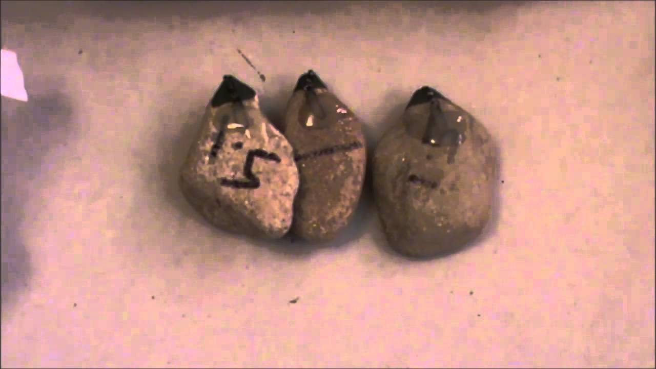 Barbel make your own stone weights
