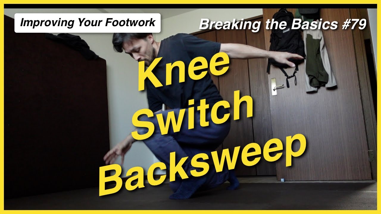Knee Switch Backsweep - Footwork Tutorials - Breaking the Basics #79