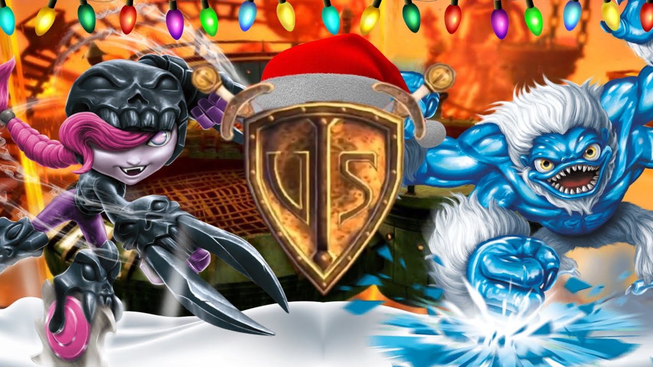 Roller Brawl Vs Slam Bam PVP Arena Battle Skylanders Swap Force (Local)