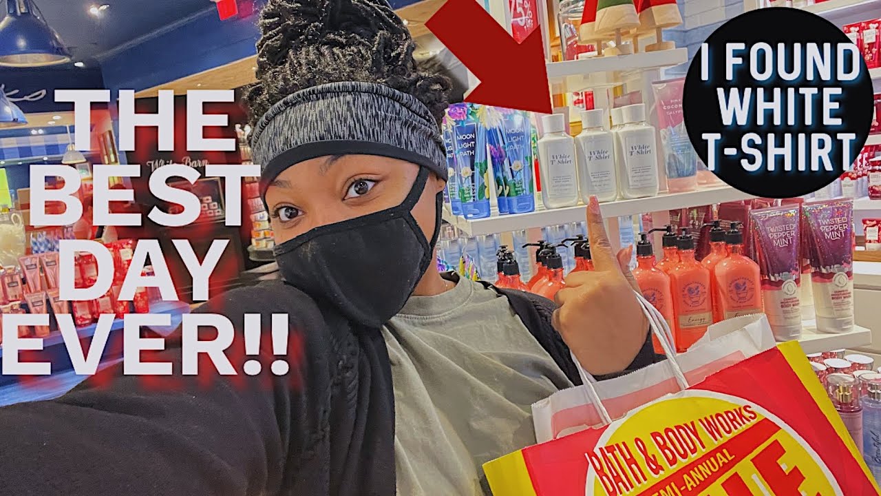 BATH & BODY WORKS SEMI-ANNUAL SALE (2021) THE BEST DAY EVER!!! *HIGHLY ANTICIPATED HAUL*