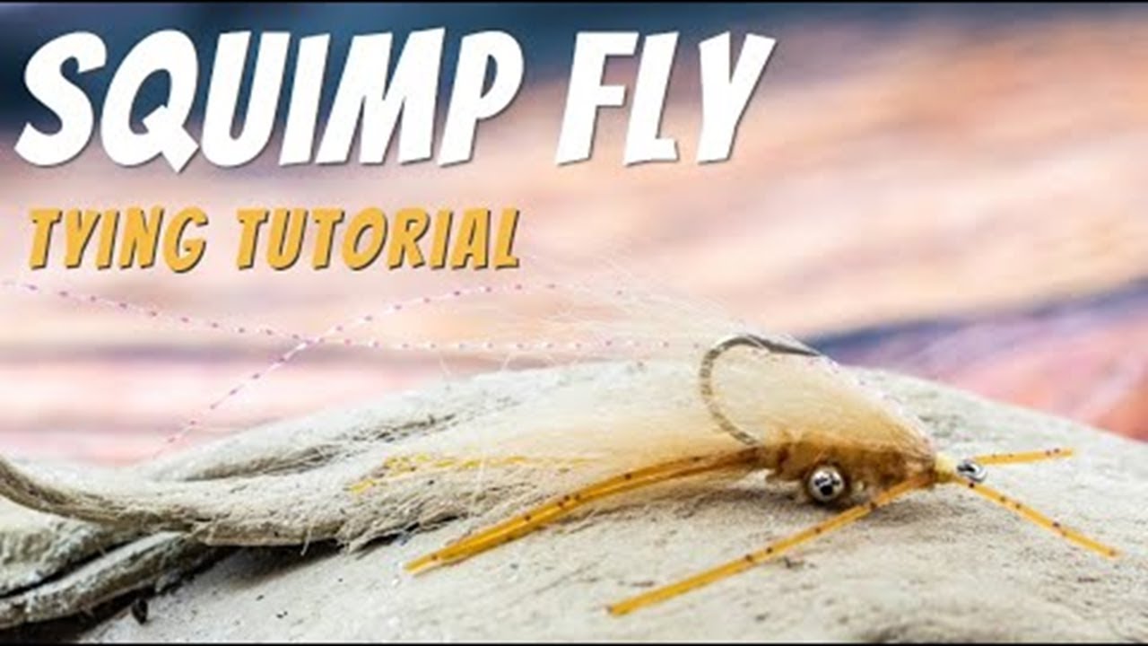 Squimp Fly Pattern (Fly Tying Tutorial)
