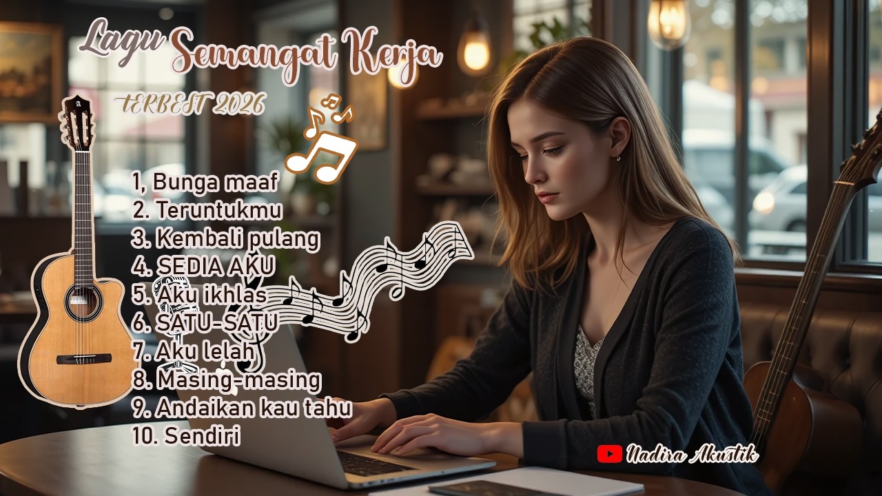 🌸 Nada Akustik Senja 2026 — Musik Lembut & Menenangkan