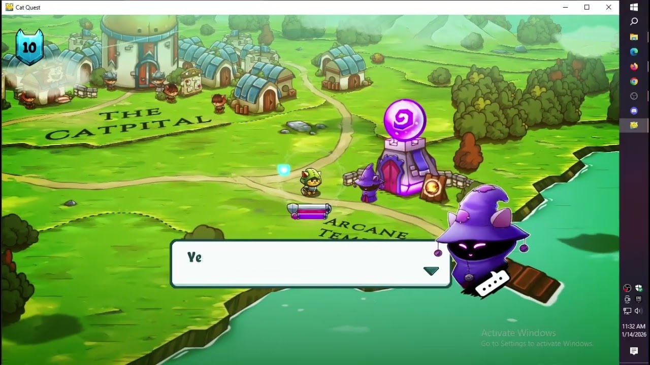 Pergi Menaklukan Naga Api - Cat Quest#2