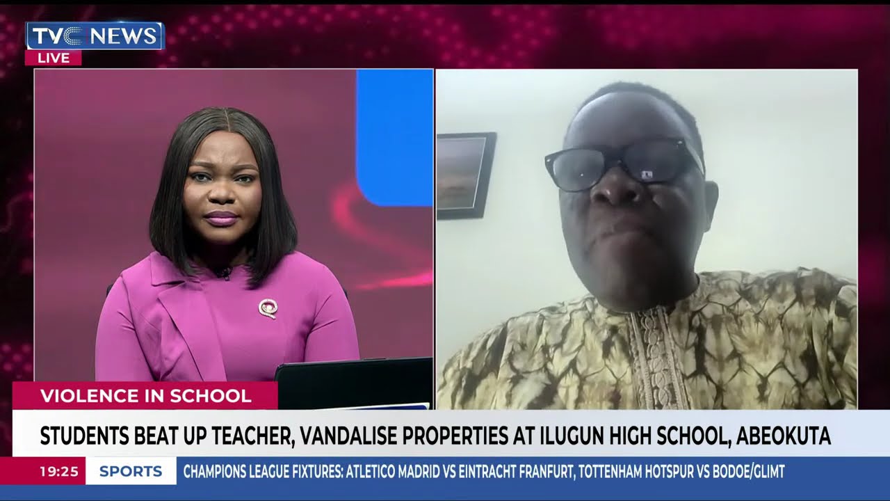 Students Beat Up Teacher, Vandalise Properties At Ilugun High School, Abeokuta