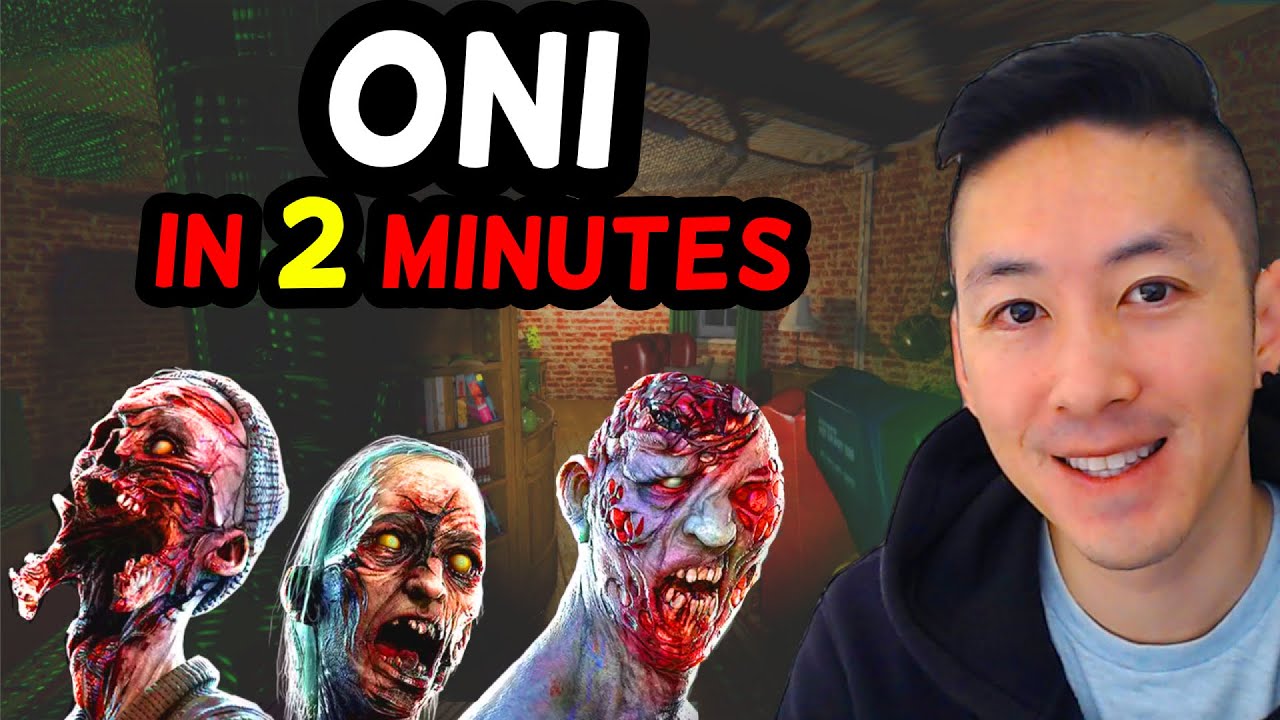 Oni Explained in 2 Minutes | Phasmophobia Ghost Guide