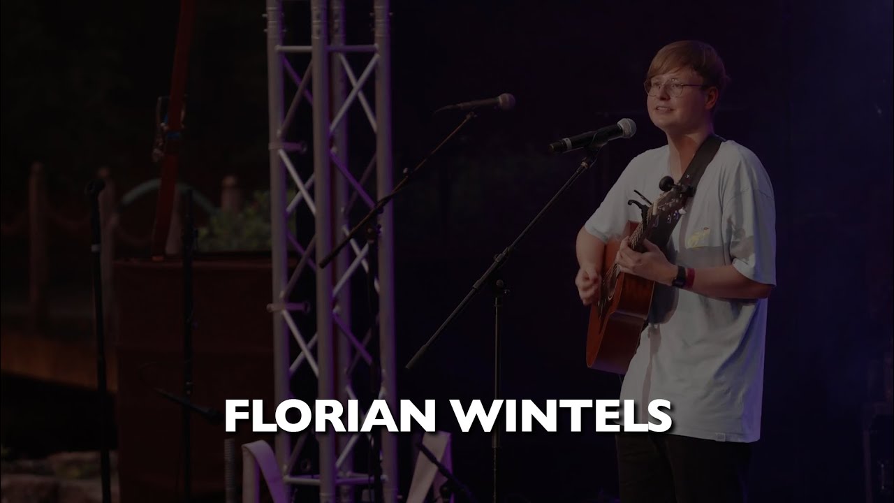 Florian Wintels beim Bad Bentheimer Sommer Kult
