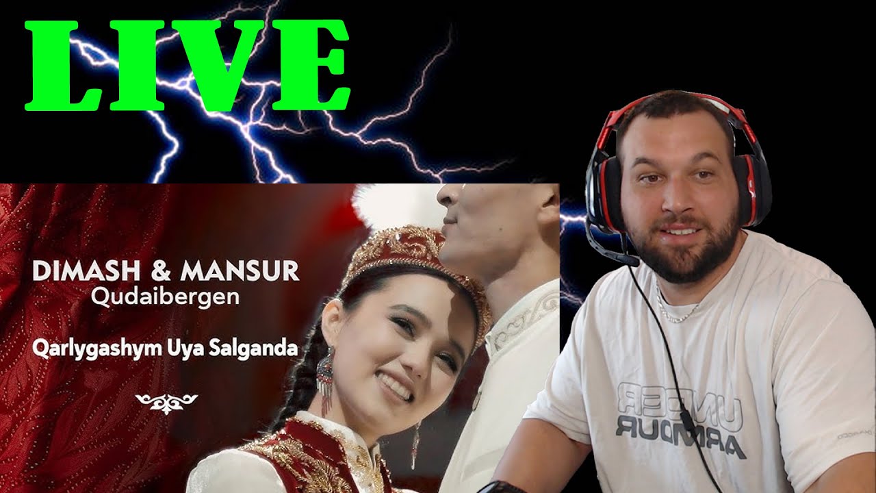 Dimash Qudaibergen – Qarlygashym Uya Salganda | First Time Reaction LIVE
