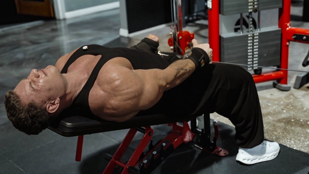 Bigger By The Day 8 | Delt Destruction | 238.9lbs