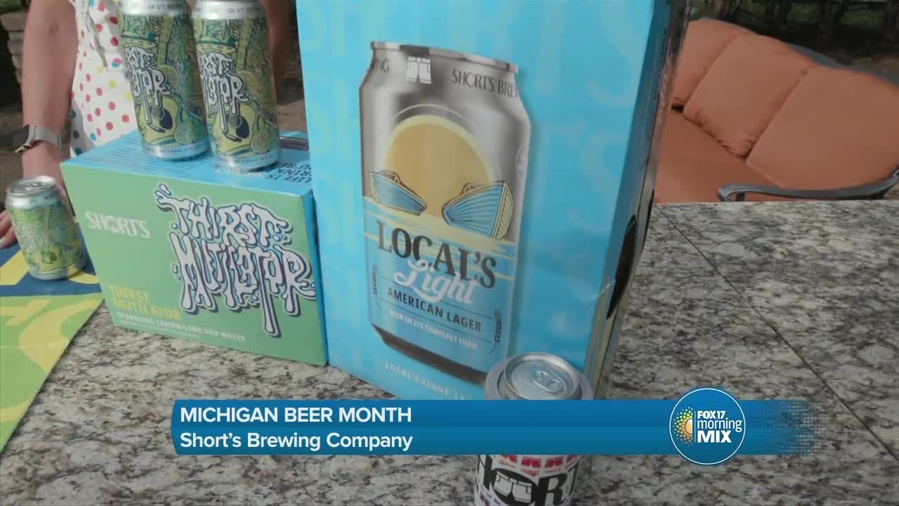 Short's Brewing Company shares what they're creating for Michigan Beer Month