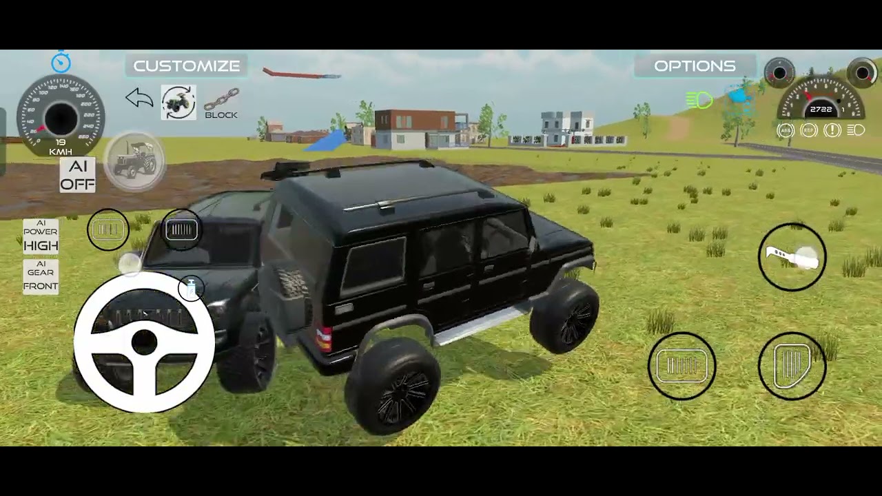 Aaj Kafila Bana Diya Scorpio Fortuner Thar Bolero #gaming #fortuner #scorpio #thar #bolero #kafila 