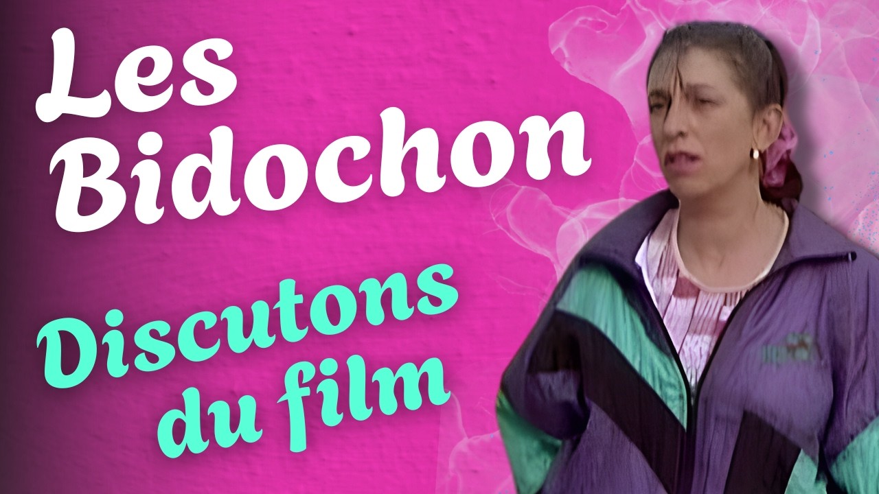 J'ai vu un film : Les Bidochon (1996) ❘ Discutons du film avec Anémone et tiré de la BD de Binet