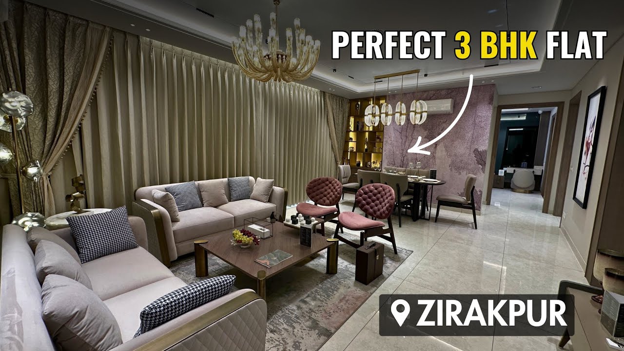 3+1 BHK Apartments: Your Gateway to Ultra-Premium Living in Zirakpur, Mohali