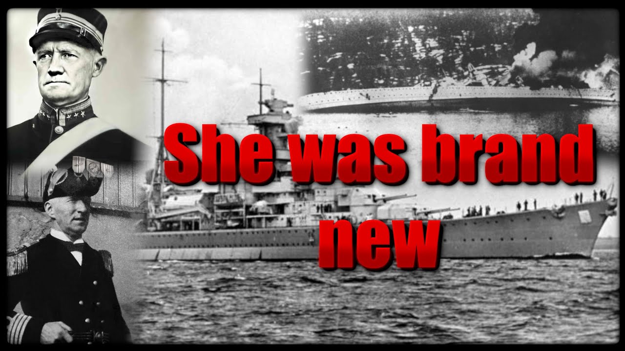 The German Heavy Cruiser Sunk by an Old Norwegian Fort | KMS Blücher | History in the Dark