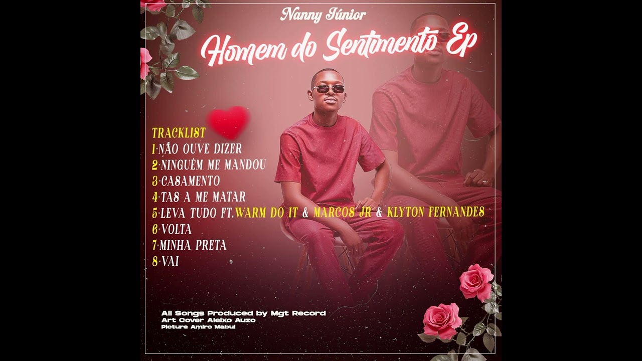 4.Nanny Júnior- Tás a me matar (Audio oficial) Homem do sentimento 