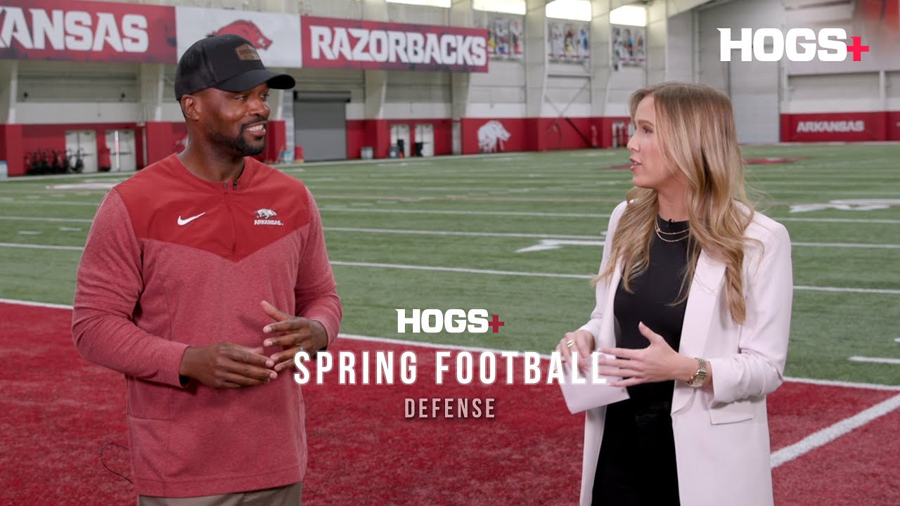 Hogs+ Spring Football Show | Episode 1 | Travis Williams & Razorback Offense