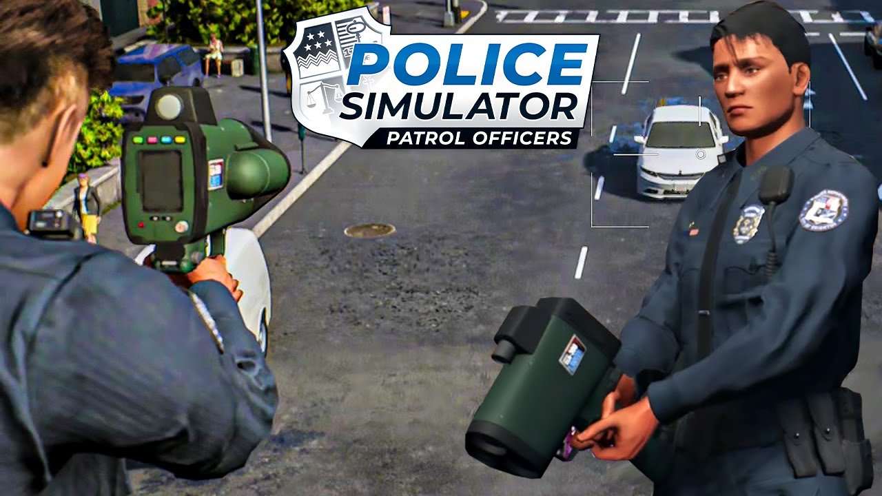 MULTEI GERAL USANDO RADAR MÓVEL - Police Simulator Patrol Officers