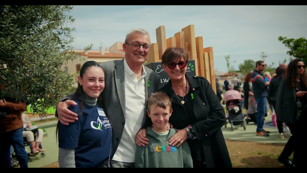 Inauguration du parc 