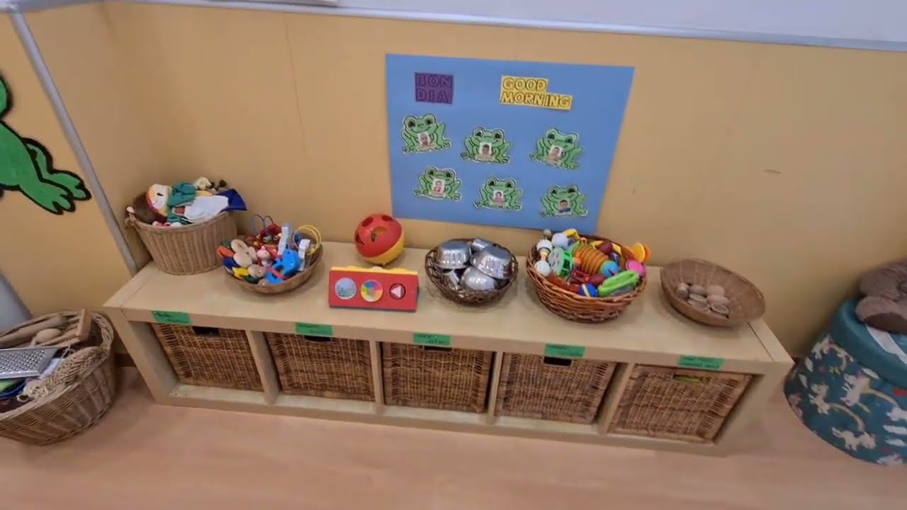Tour virtual Escola Bressol Petits Bailen