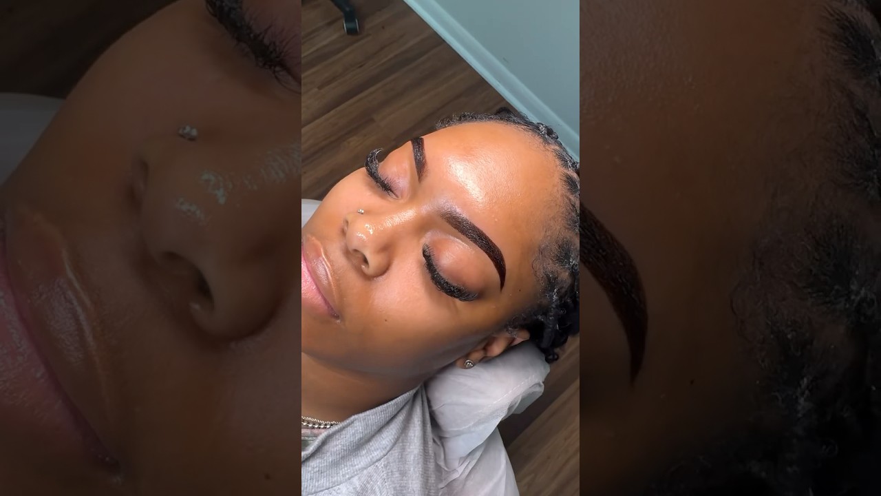 The Perfect Wax & Brow Tint😍😍