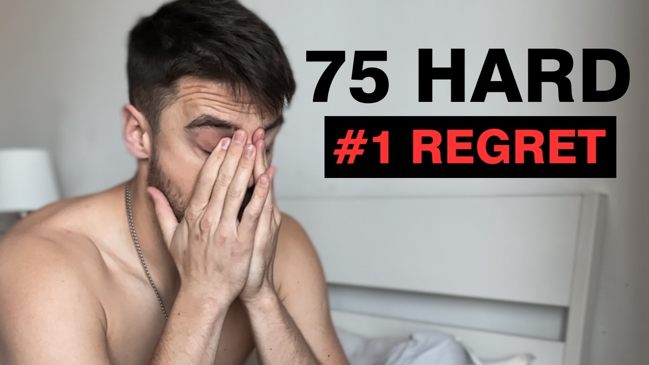 I completed 75 Hard TWICE - biggest regret ever