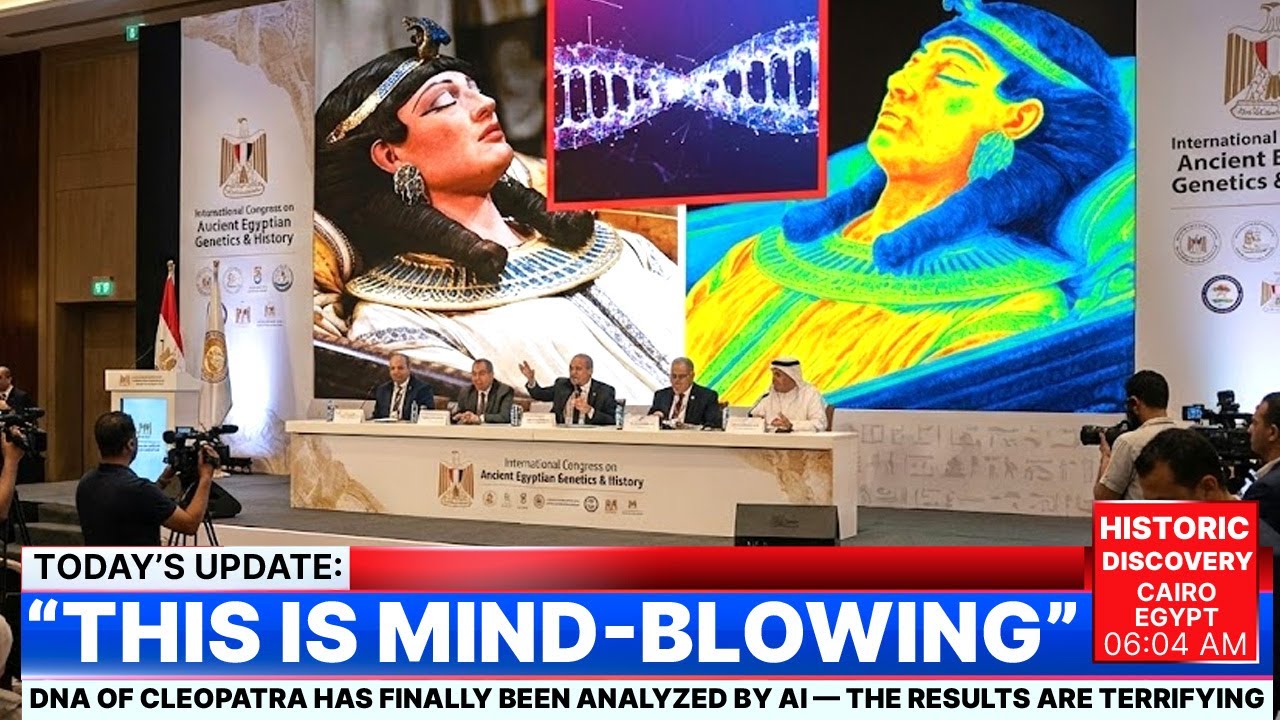 DNA of Cleopatra Has Finally Been Analyzed By AI &mdash; The Results Are Terrifying