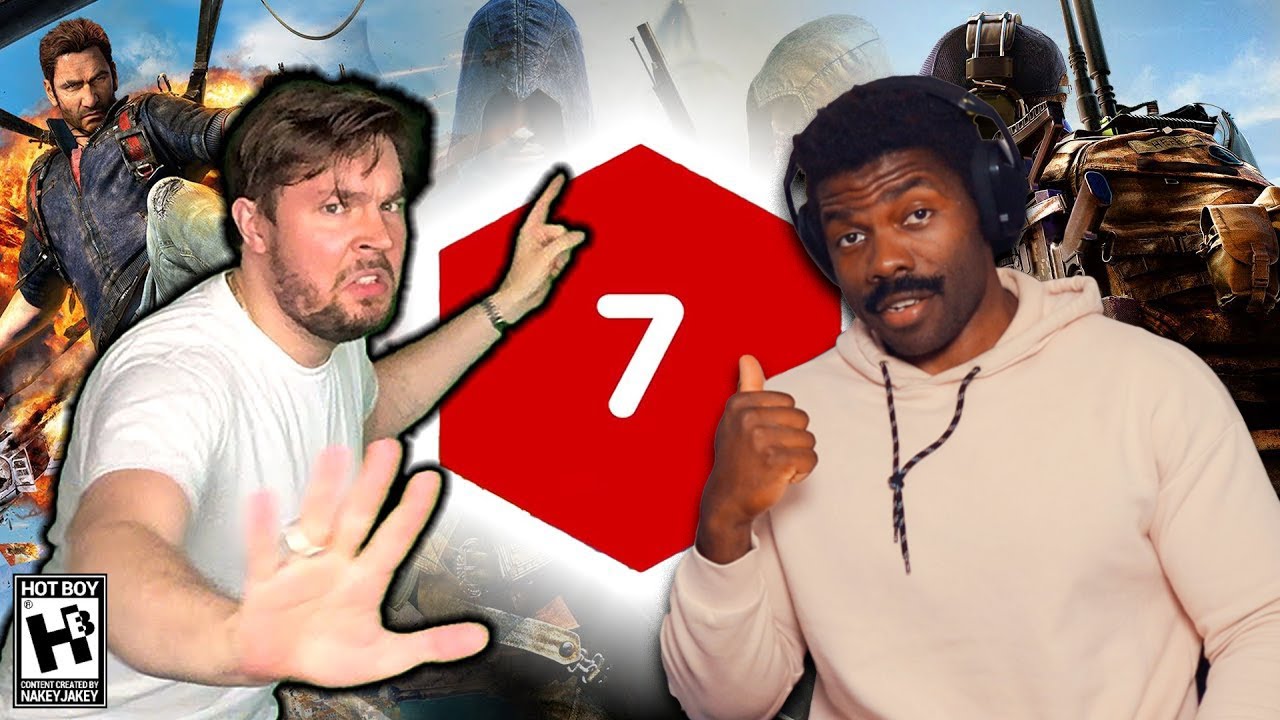 In defense of the 7/10 games by @NakeyJakey  | The Chill Zone Reacts