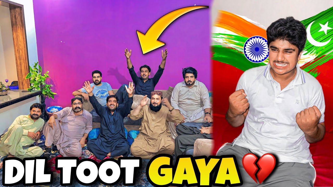 Pakistan Haar Gaya 😢 | India vs Pakistan Match 😩....