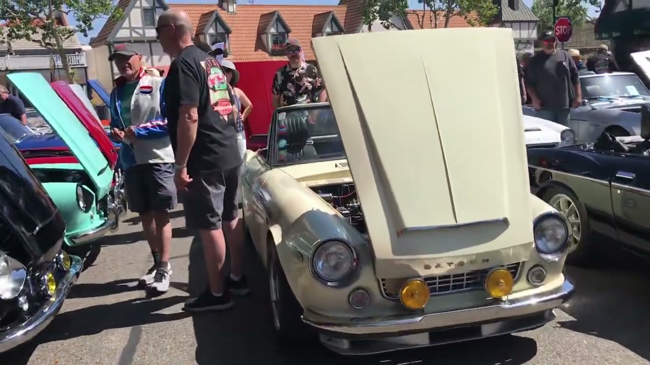 Datsun roadster, Solvang 2022