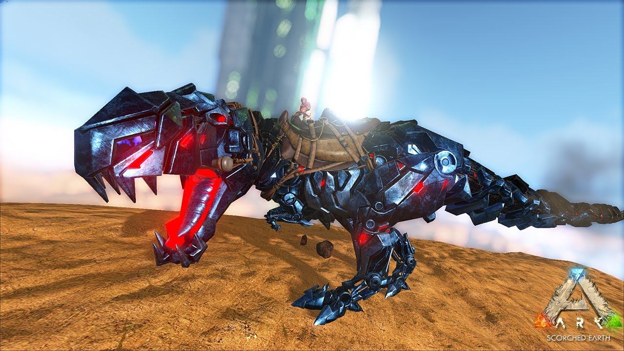 Tek Rex'e Eş ve Sabertooth Evcilleştirme! – ARK: Scorched Earth #13